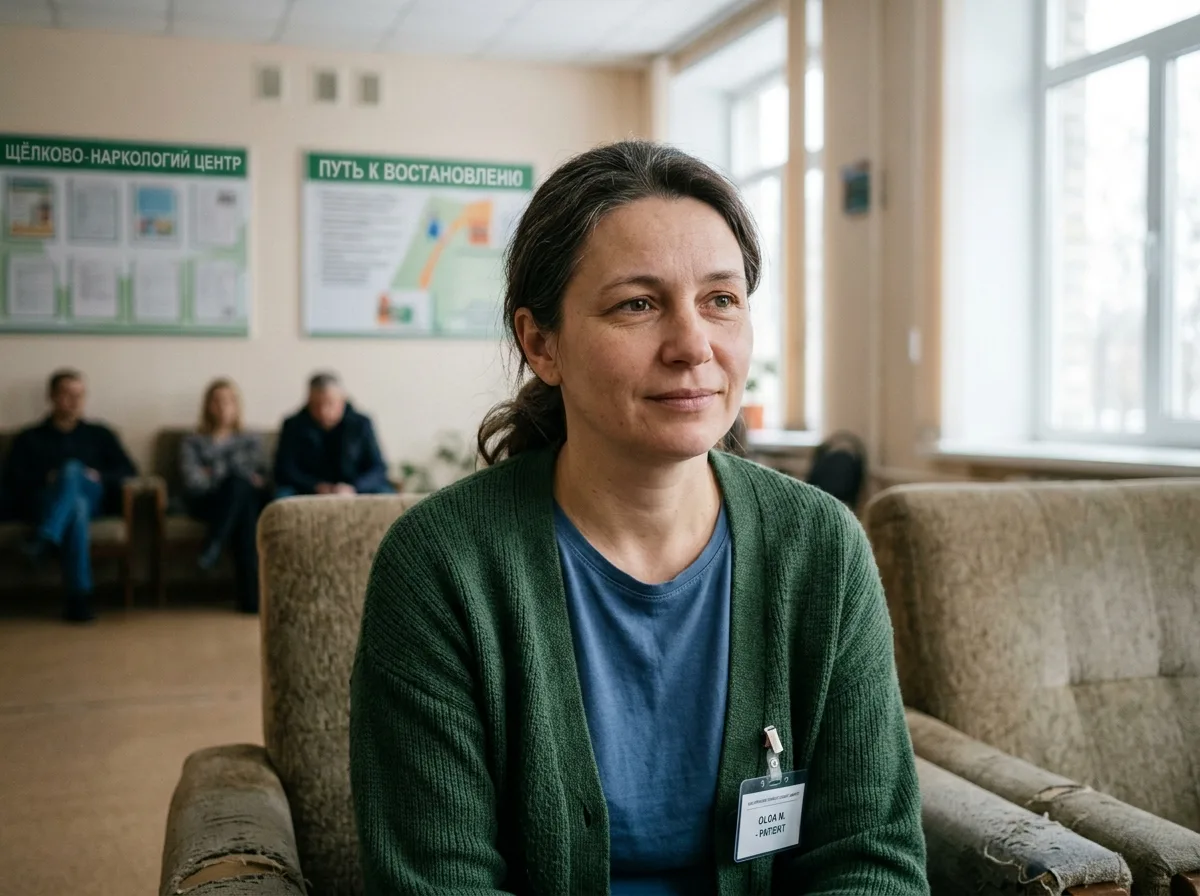 Ольга Михайловна, 42 года, пациент наркологической клиники в Щёлково, аватар для отзыва